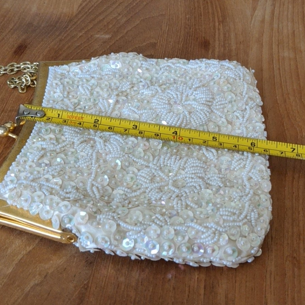 Vintage beaded bag - Picture 7 of 9